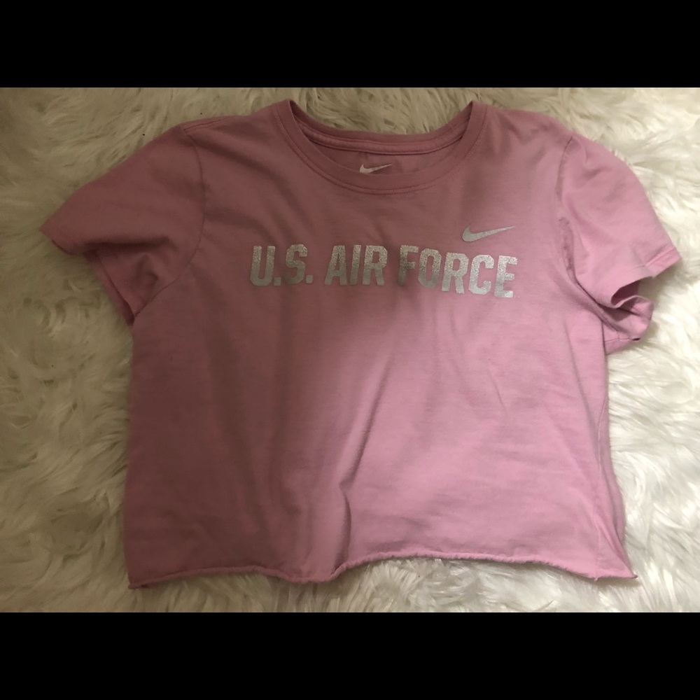 Air Force Crop Top